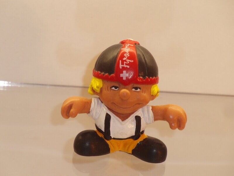 Seppli: Schleich 1984: Seppli als Ringer Seppli: Schleich 1984: Seppli als Ringer