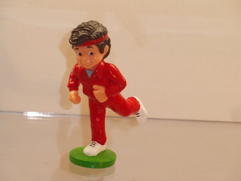 Sport Billy: Schleich 1985: Billy als Jogger Sport Billy: Schleich 1985: Billy als Jogger