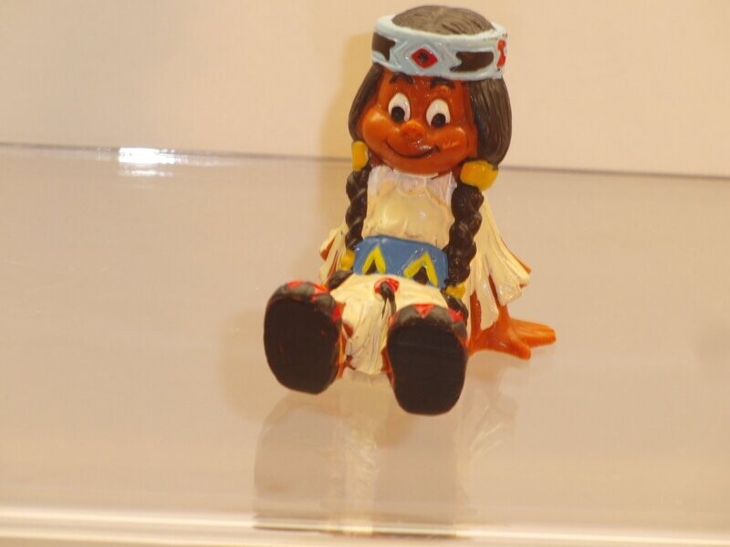 Yakari: Schleich 1984: Regenbogen Yakari: Schleich 1984: Regenbogen
