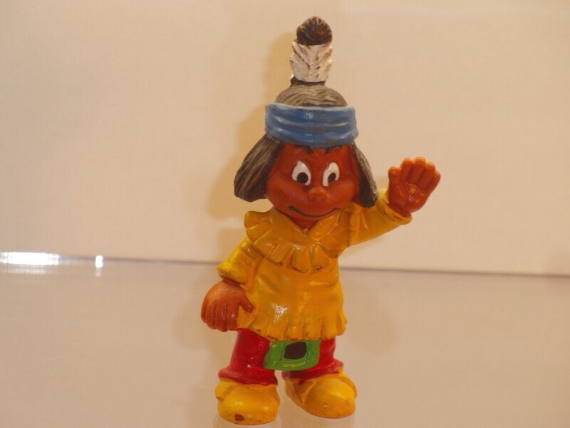 Yakari: Schleich 1984: Yakari winkend Yakari: Schleich 1984: Yakari winkend