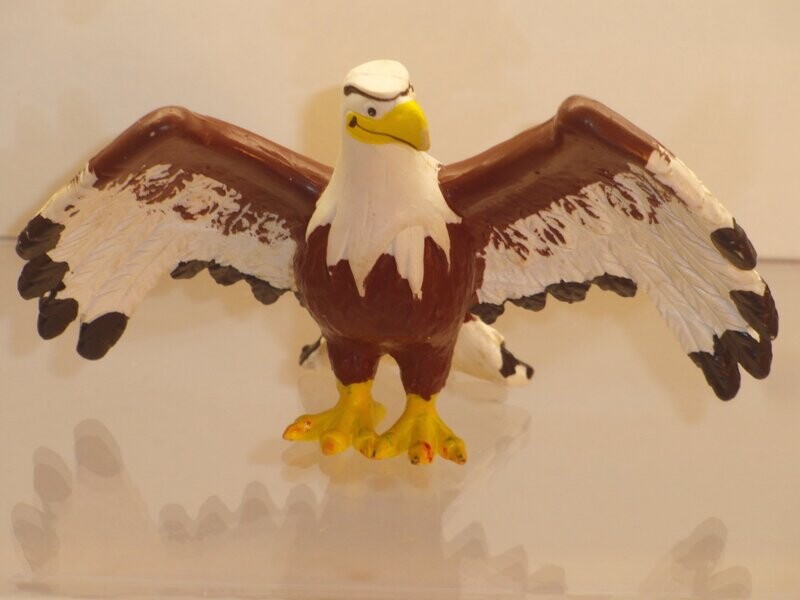 Yakari: Schleich 1984: Großer Adler Yakari: Schleich 1984: Großer Adler