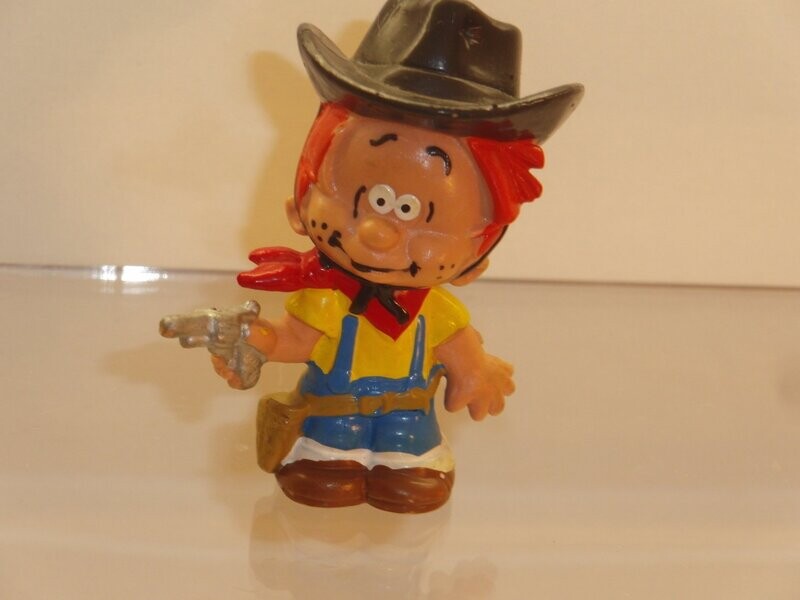 Boule und Bill: Schleich 1985: Boule als Cowboy Boule und Bill: Schleich 1985: Boule als Cowboy