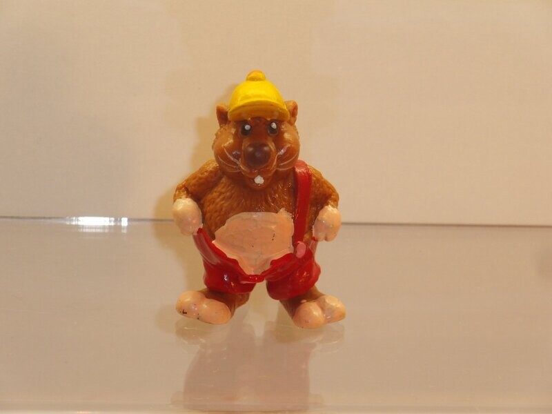 Hamster Willi: Schleich 1986: Willi stehend Hamster Willi: Schleich 1986: Willi stehend