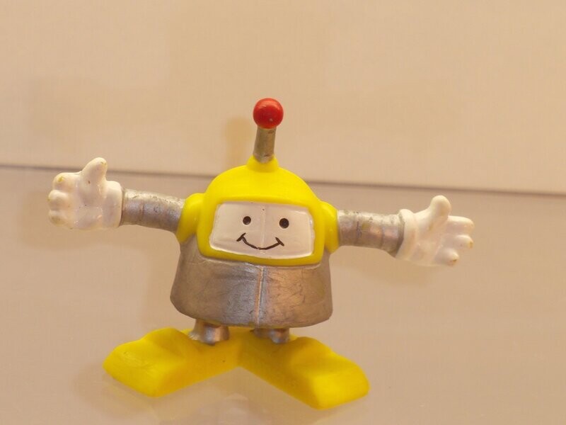 Robotins: Schleich 1985: Bidule Robotins: Schleich 1985: Bidule