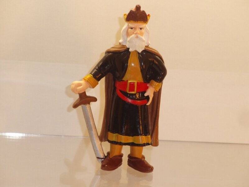 Prinz Eisenherz: Schleich 1993: König Artus Prinz Eisenherz: Schleich 1993: König Artus