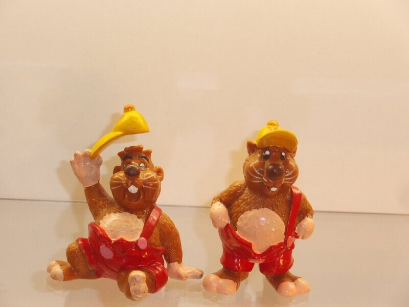 Hamster Willi: Schleich 1986: kompletter Satz mit 2 Figuren Hamster Willi: Schleich 1986: kompletter Satz mit 2 Figuren