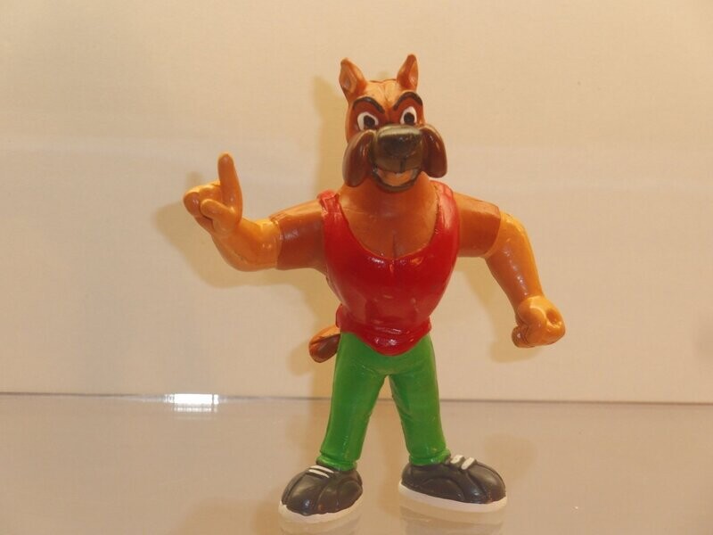 Basket Fever: Comics Spain 1993: Hund mit rotem Shirt Basket Fever: Comics Spain 1993: Hund mit rotem Shirt