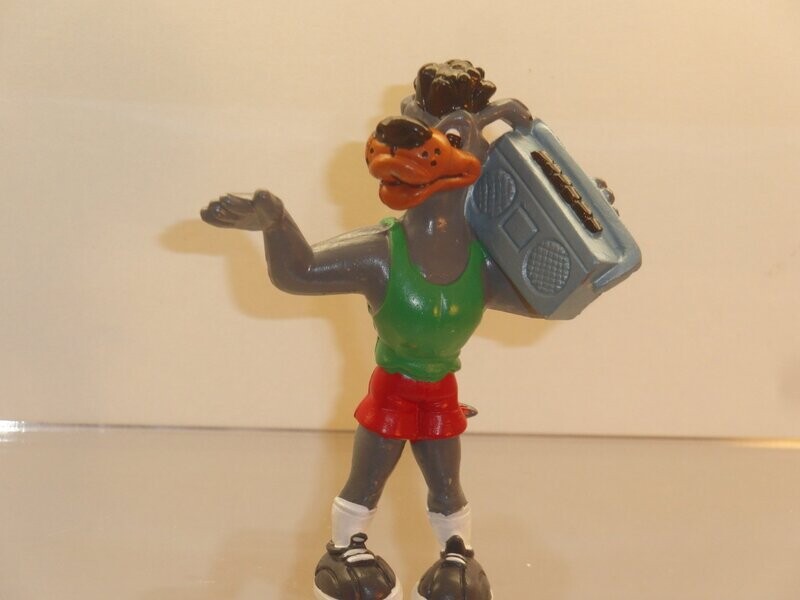 Basket Fever: Comics Spain 1993: Hund mit Ghettoblaster Basket Fever: Comics Spain 1993: Hund mit Ghettoblaster