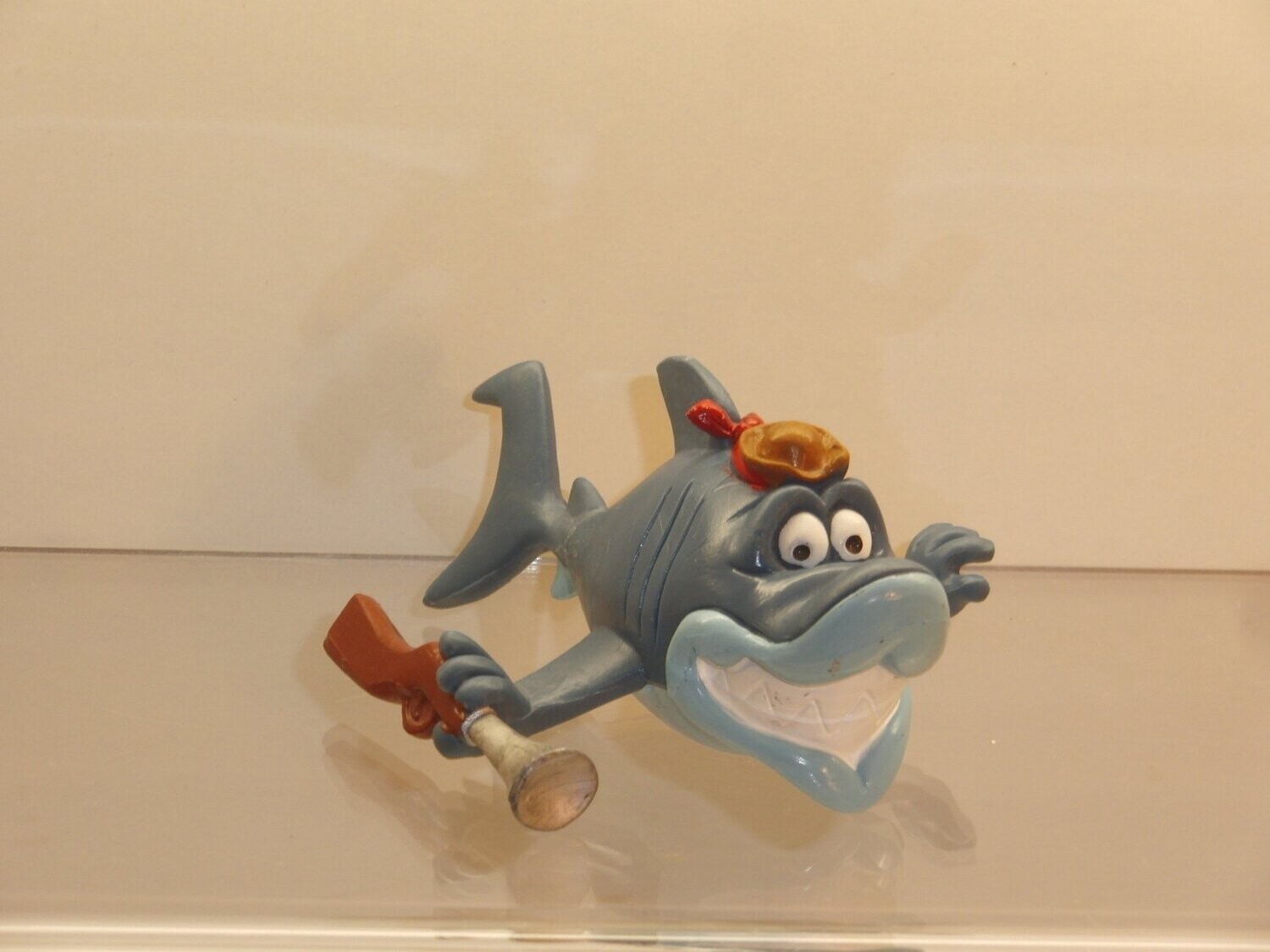 Delfy: Comics Spain 1992: Hai Sharko mit Gewehr