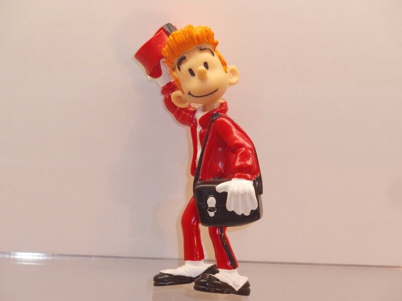 Spirou & Fantasio: Comics Spain: 1991: Spirou mit Tasche Spirou & Fantasio: Comics Spain: 1991: Spirou mit Tasche