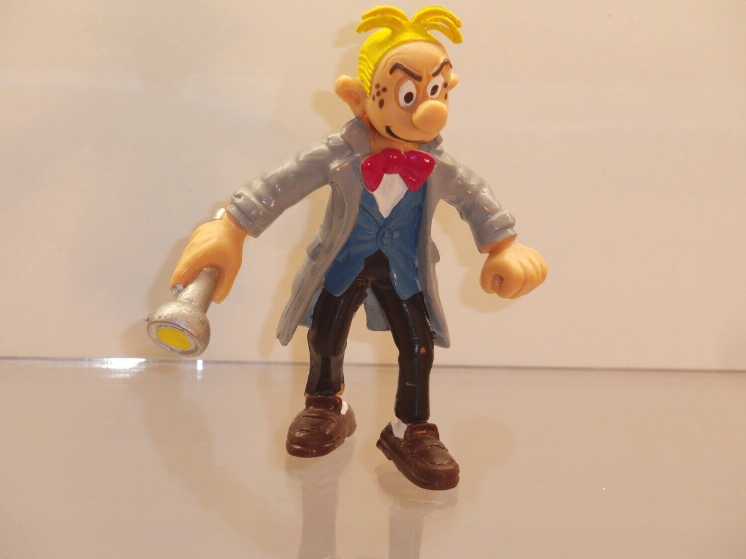 Spirou & Fantasio: Comics Spain: 1991: Fantasio mit Taschenlampe ‍