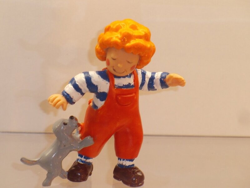 Teo: Comics Spain 1988: Teo mit Hund Teo: Comics Spain 1988: Teo mit Hund