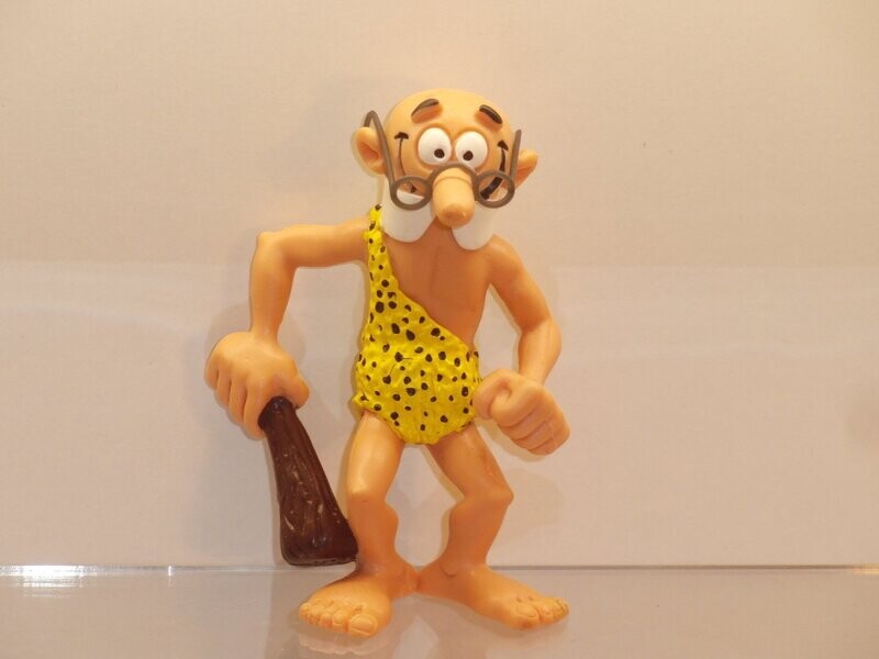 Clever und Smart & Co.: Comics Spain 1988: Fred Clever als Höhlenmensch mit Brille