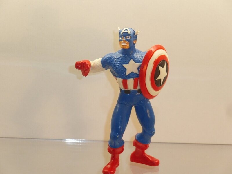Marvel Superhelden: Comics Spain 80er/90er Jahre: Captain America Marvel Superhelden: Comics Spain 80er/90er Jahre: Captain America