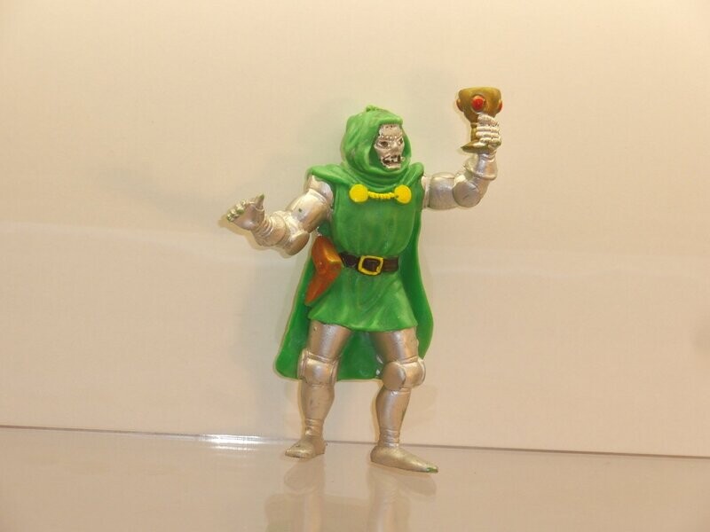 Marvel Superhelden: Comics Spain 80er/90er Jahre: Dr. Doom (Loch im Kopf/ war Schlüsselanhänger)