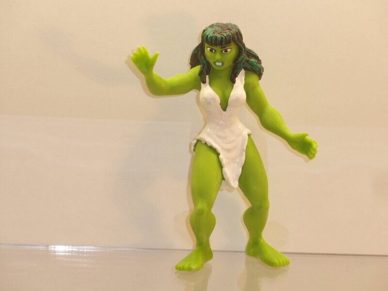 Marvel Superhelden: Comics Spain 80er/90er Jahre: She-Hulk Marvel Superhelden: Comics Spain 80er/90er Jahre: She-Hulk