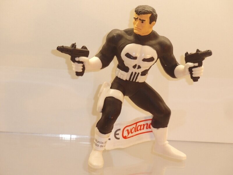 Marvel Superhelden: Yolanda 90er Jahre: Punisher Marvel Superhelden: Yolanda 90er Jahre: Punisher