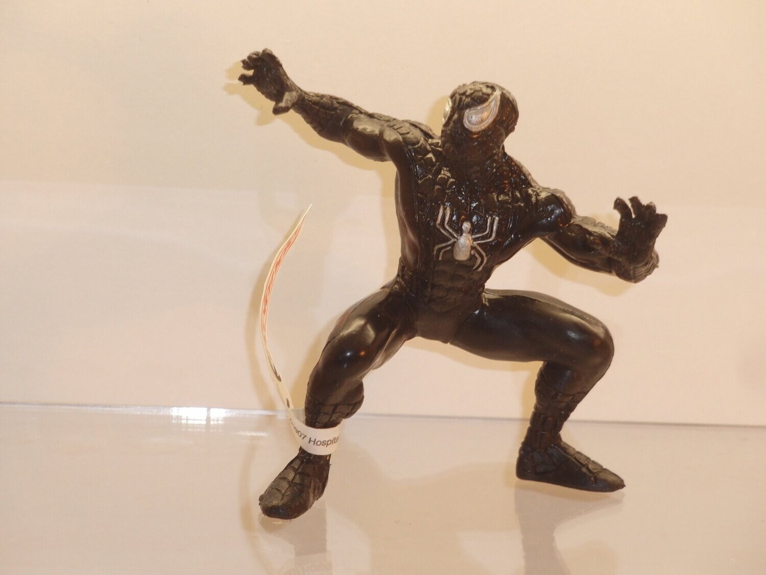 Marvel Superhelden: Yolanda 90er Jahre: Spiderman black