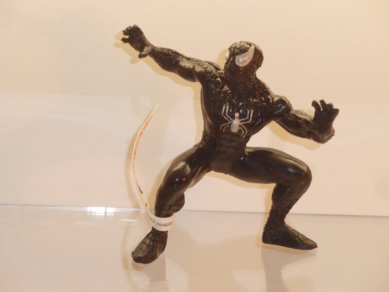 Marvel Superhelden: Yolanda 90er Jahre: Spiderman black Marvel Superhelden: Yolanda 90er Jahre: Spiderman black