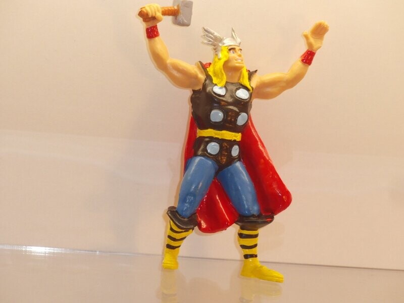 Marvel Superhelden: Comics Spain 80er/90er Jahre: Thor Marvel Superhelden: Comics Spain 80er/90er Jahre: Thor
