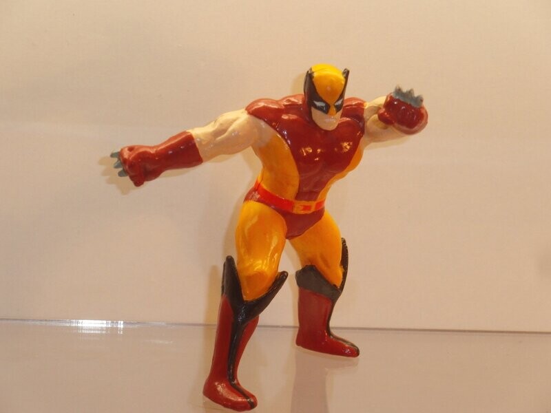 Marvel Superhelden: 1990: Wolverine 1 Marvel Superhelden: 1990: Wolverine 1