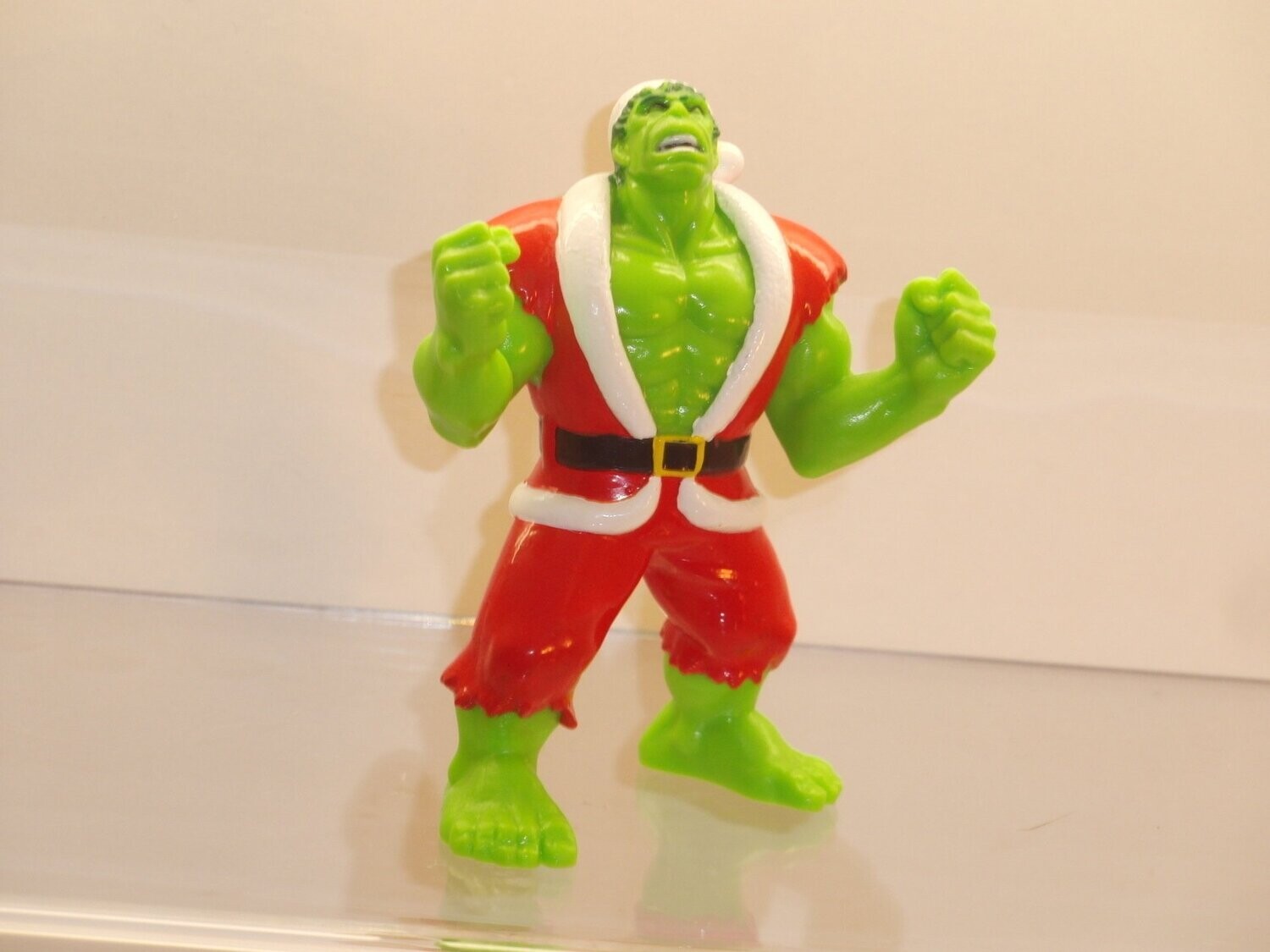 Marvel Superhelden: 1990: Hulk als Weihnachtsmann