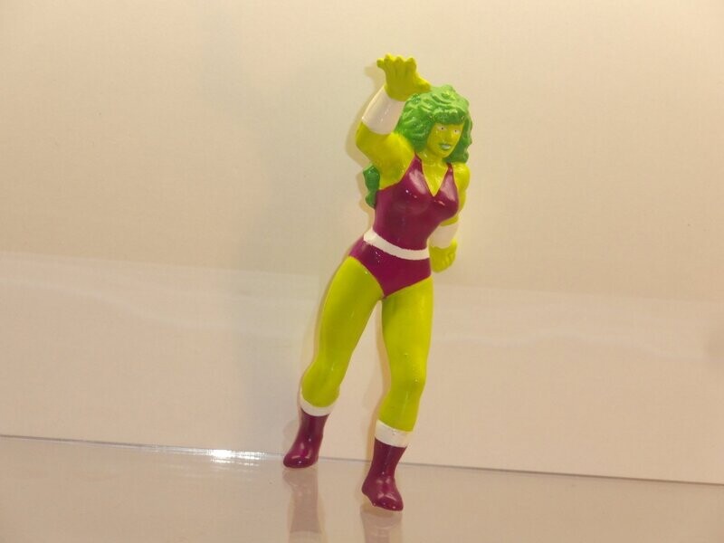 Marvel Superhelden: 1990: She-Hulk Marvel Superhelden: 1990: She-Hulk