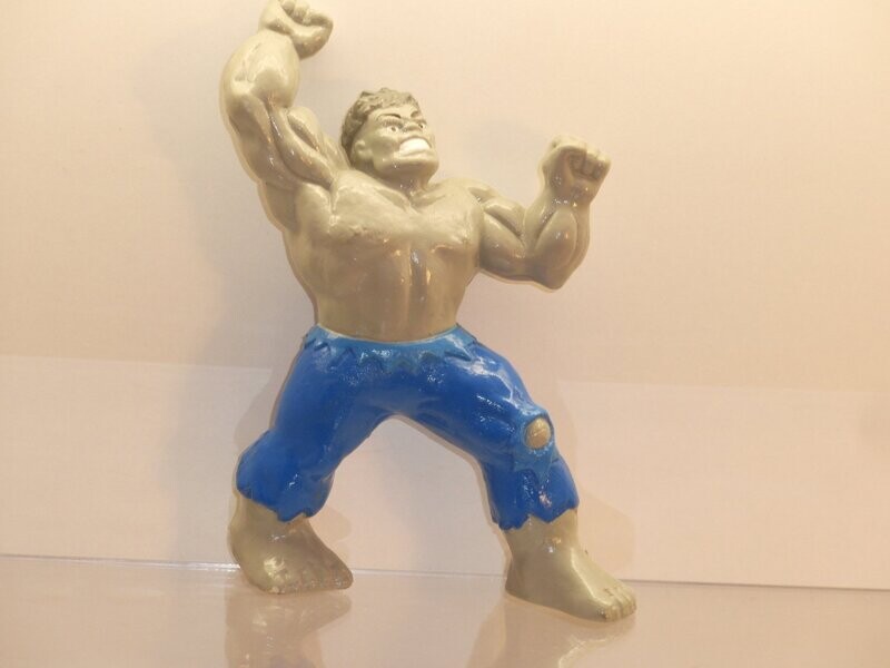 Marvel Superhelden: 1990: Hulk grau Marvel Superhelden: 1990: Hulk grau