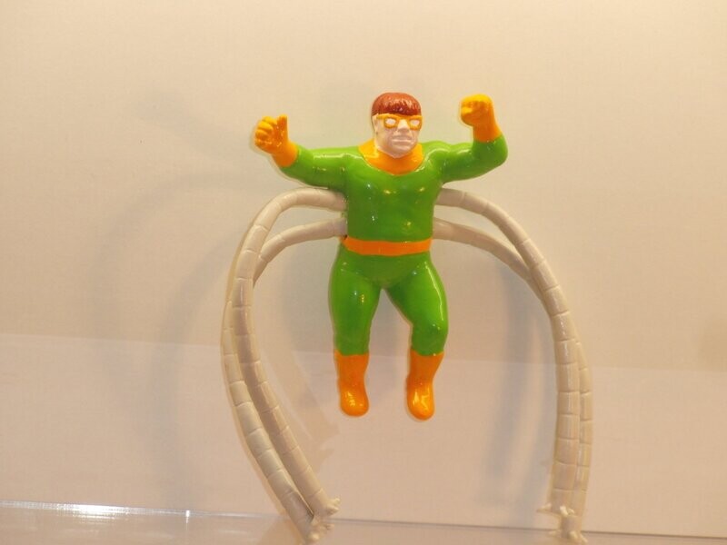 Marvel Superhelden: 1990: Spiderman: Dr. Octopus Marvel Superhelden: 1990: Spiderman: Dr. Octopus