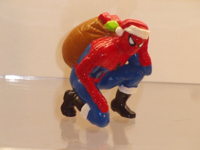Marvel Superhelden: 1991: Spiderman als Weihnachtsmann Marvel Superhelden: 1991: Spiderman als Weihnachtsmann