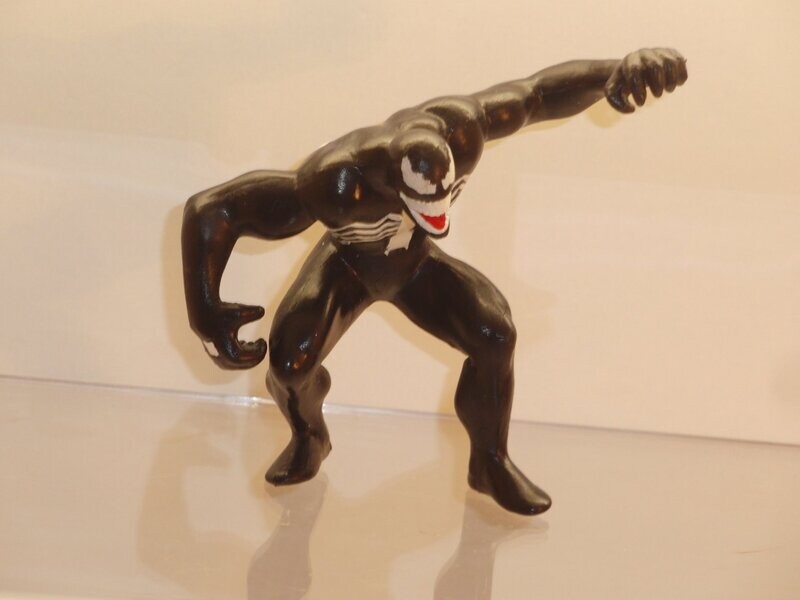 Marvel Superhelden: 1991: Spiderman: Venom Marvel Superhelden: 1991: Spiderman: Venom
