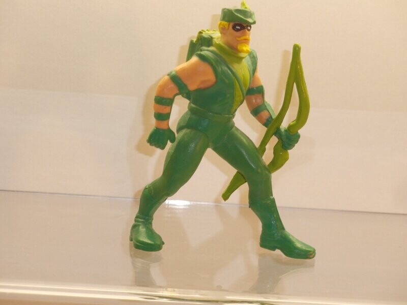 DC Superhelden: Comics Spain 80er/90er Jahre: Green Arrow DC Superhelden: Comics Spain 80er/90er Jahre: Green Arrow