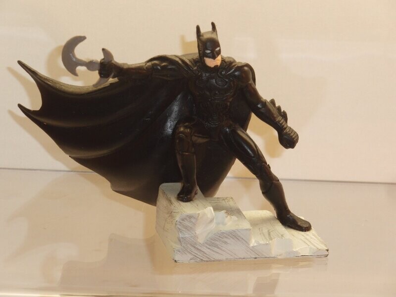 DC Superhelden: Applause 1995: Batman auf Treppe DC Superhelden: Applause 1995: Batman auf Treppe