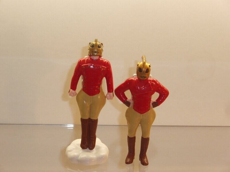 Superhelden: Applause 90er Jahre: Disney Rocketeer: 2 verschiedene Figuren Superhelden: Applause 90er Jahre: Disney Rocketeer: 2 verschiedene Figuren