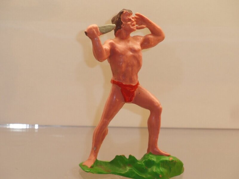 Superhelden: Maruba/Heinerle 70er Jahre: Tarzan stehend Superhelden: Maruba/Heinerle 70er Jahre: Tarzan stehend