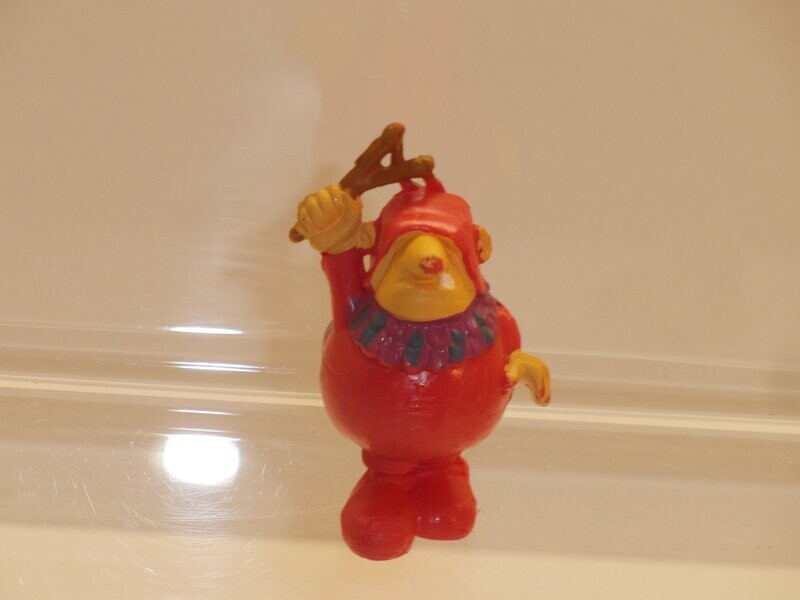 Werbefiguren: Sparkasse 80er Jahre: KNAX: Brunold