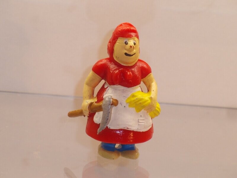Werbefiguren: Sparkasse 80er Jahre: KNAX: Pomm-Friedel
