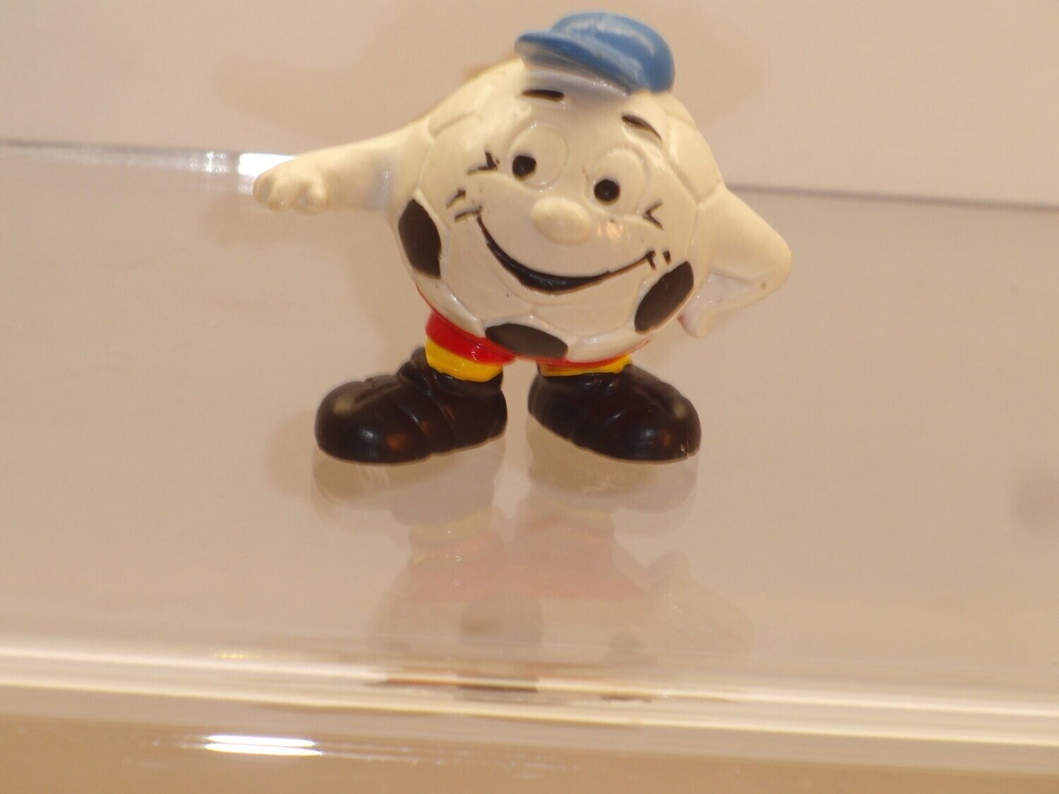 Werbefiguren: Fußball: Fußball-Figur von Bully