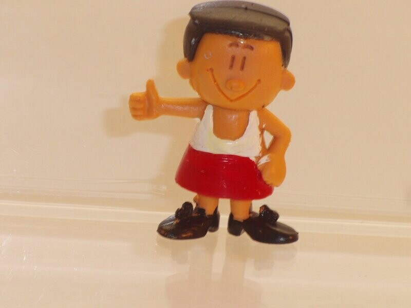 Werbefiguren: Trimm-Dich-Männchen ca. 80er Jahre