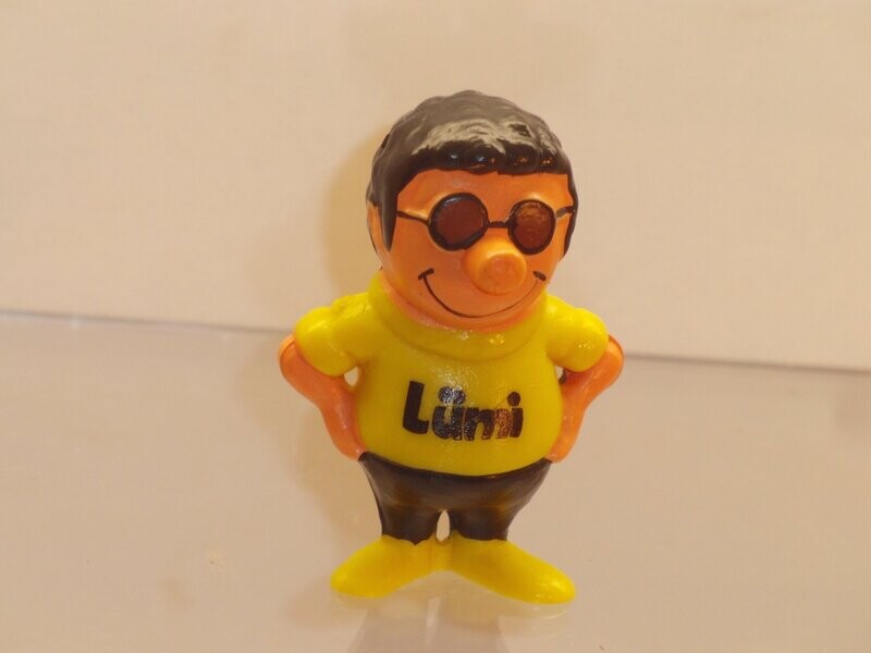 Werbefiguren: Lümi: Mann mit Sonnenbrille Werbefiguren: Lümi: Mann mit Sonnenbrille