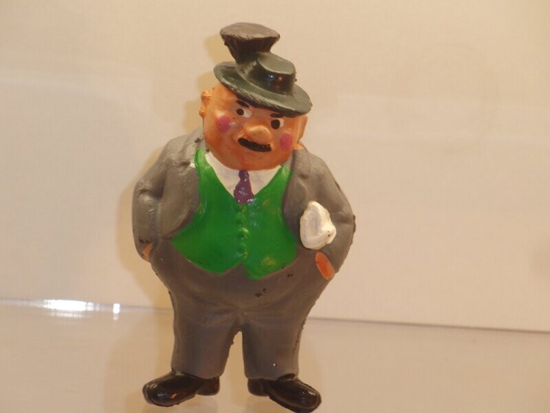 Werbefiguren: Münchner Abendzeitung: Herr Hirnbeiß Werbefiguren: Münchner Abendzeitung: Herr Hirnbeiß