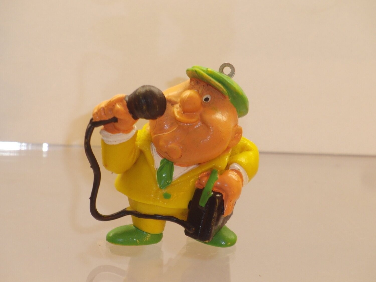 Werbefiguren: LOTTO: Reporter von Schleich (fehlende Schlüsselkette)