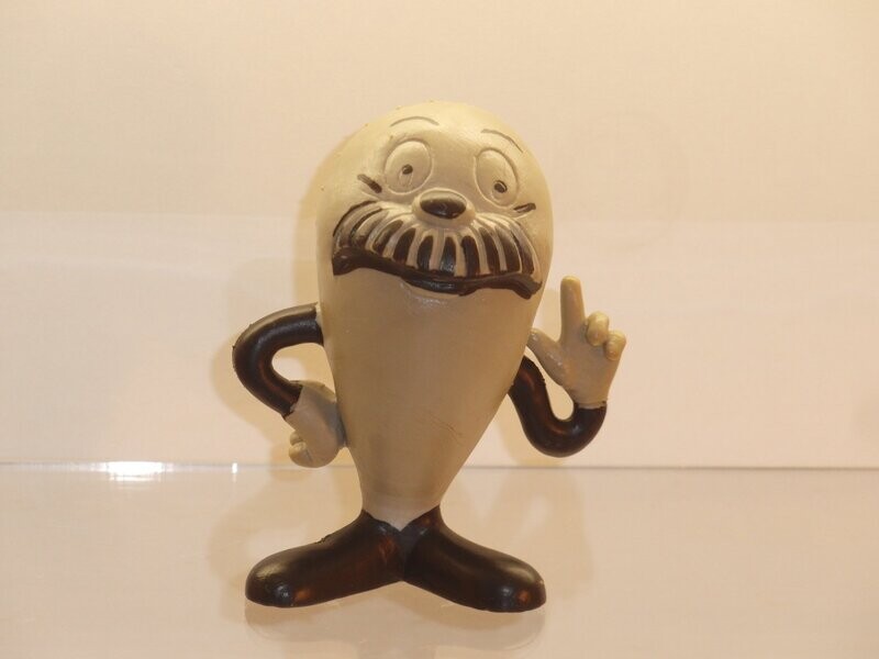 Werbefiguren: HR-Fernsehen: Onkel Otto: Schleich 70er/80er Jahre: Onkel Otto ohne Antenne ca. 7,5cm