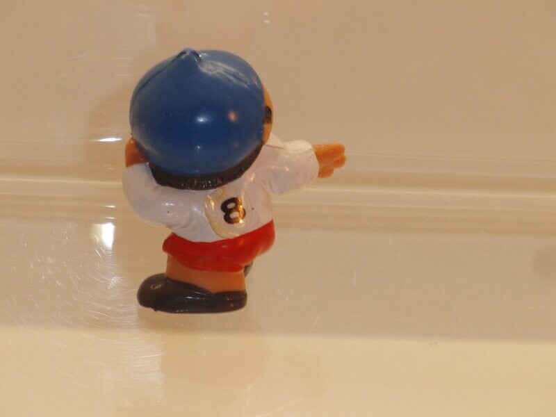Werbefiguren: ZDF: Mainzelmännchen: John 1978: Mainzelmännchen-Fußballer: Verwarnter mit Rückennummer 8