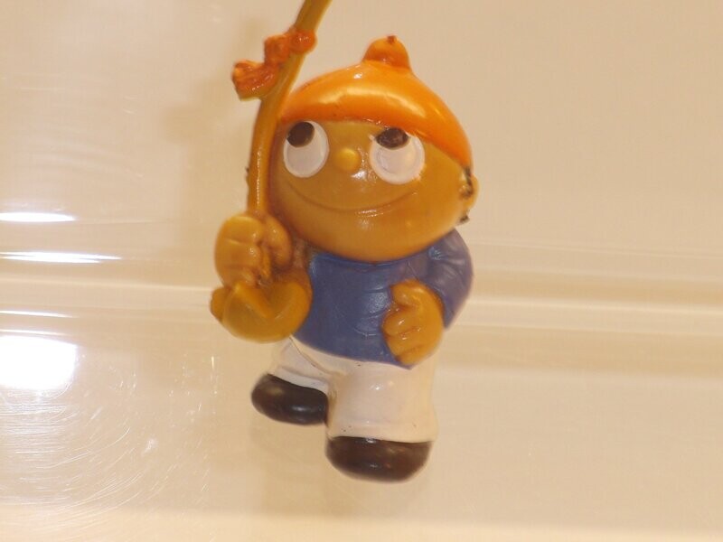 Werbefiguren: ZDF: Mainzelmännchen: John 1977: Mainzelmännchen-Kapelle: Fritzchen mit Quirl