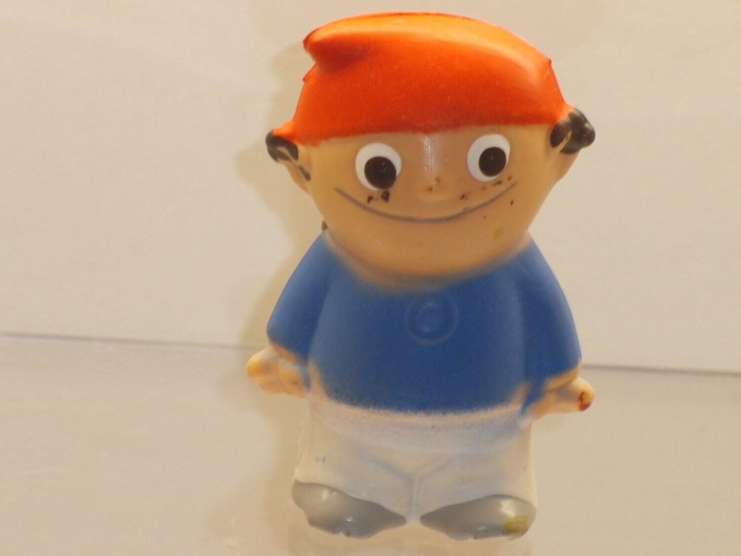 Werbefiguren: ZDF: Mainzelmännchen: O+M Hausser: 1980: Anton