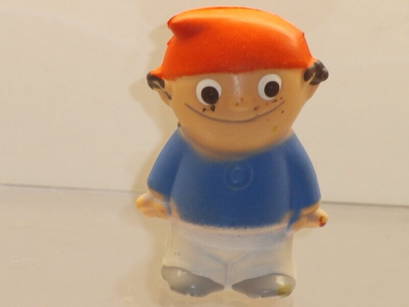 Werbefiguren: ZDF: Mainzelmännchen: O+M Hausser: 1980: Anton Werbefiguren: ZDF: Mainzelmännchen: O+M Hausser: 1980: Anton