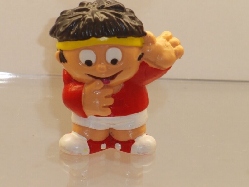 Werbefiguren: ZDF: Mainzelmännchen: Bullyland 1995: Sportliches Fritzchen Werbefiguren: ZDF: Mainzelmännchen: Bullyland 1995: Sportliches Fritzchen