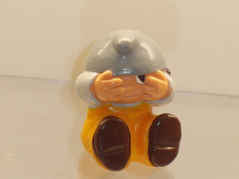 Werbefiguren: ZDF: Mainzelmännchen: Bully 1992: Mainzelmännchen "Affen": Nix sehen (Neuauflage mit CE-Zeichen)