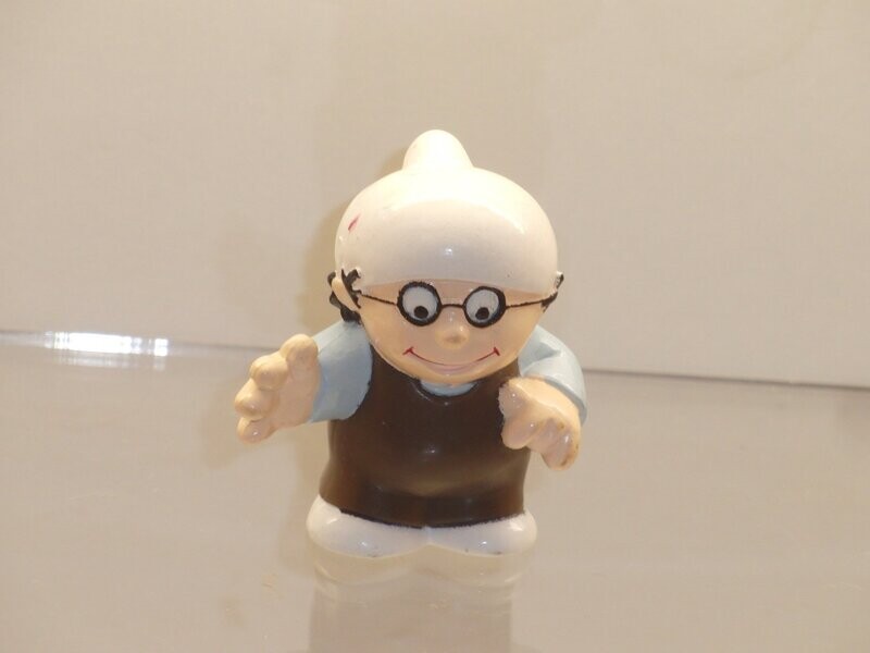 Werbefiguren: ZDF: Mainzelmännchen: P:os 2002: Det Hand gehoben Werbefiguren: ZDF: Mainzelmännchen: P:os 2002: Det Hand gehoben